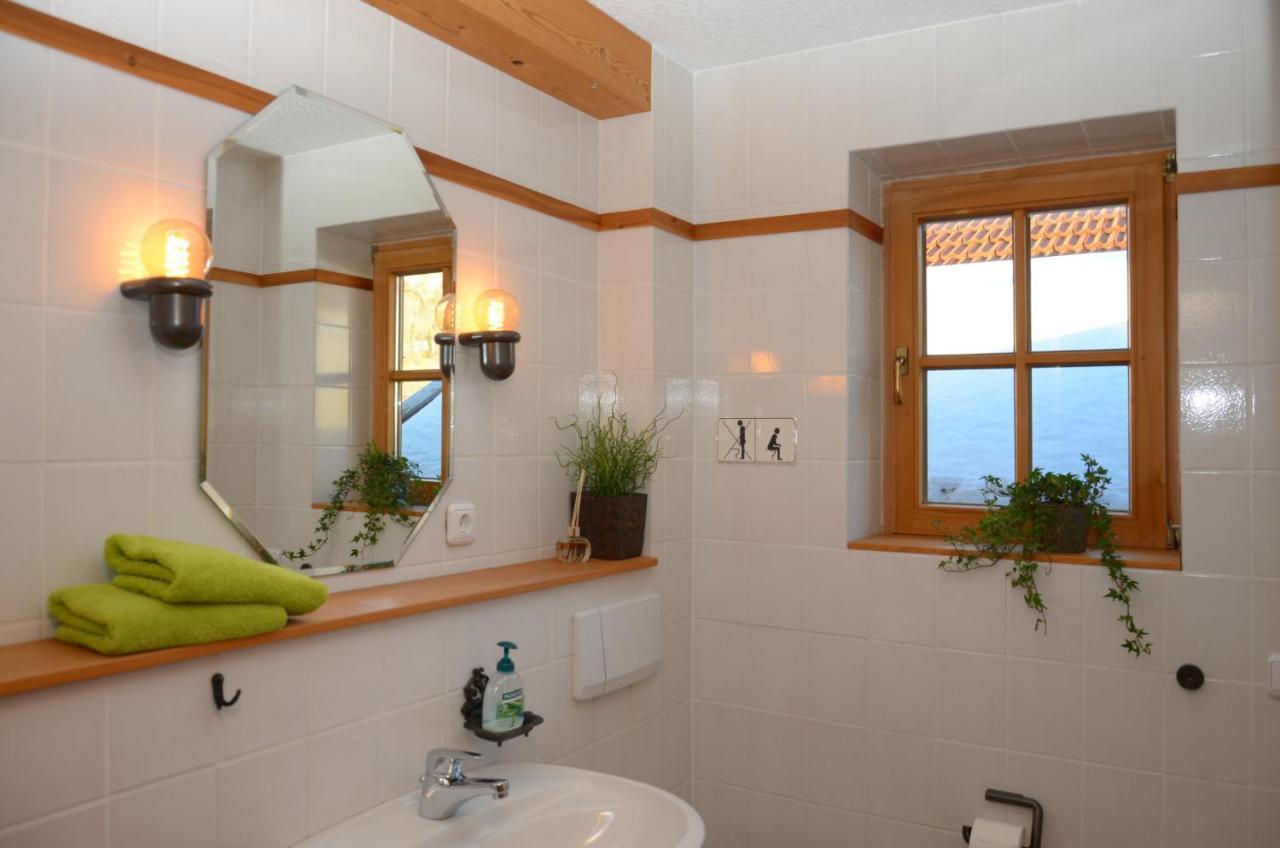 מארקוורטשטיין Ferienwohnung Haus Wuhrbichl מראה חיצוני תמונה